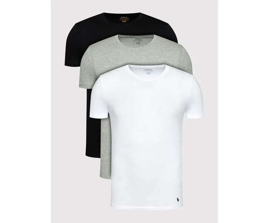 obrazek 1 Polo Ralph Lauren Komplet 3 t-shirtów 714830304002 Kolorowy Regular Fit