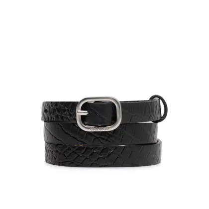 Zdjęcie Gino Rossi Pasek Damski BLYL23006 Czarny
