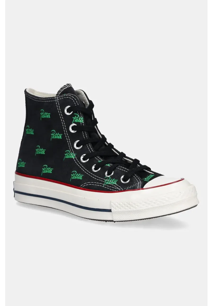 obrazek 1 Converse trampki Converse x Patta Chuck 70 kolor czarny A13857C