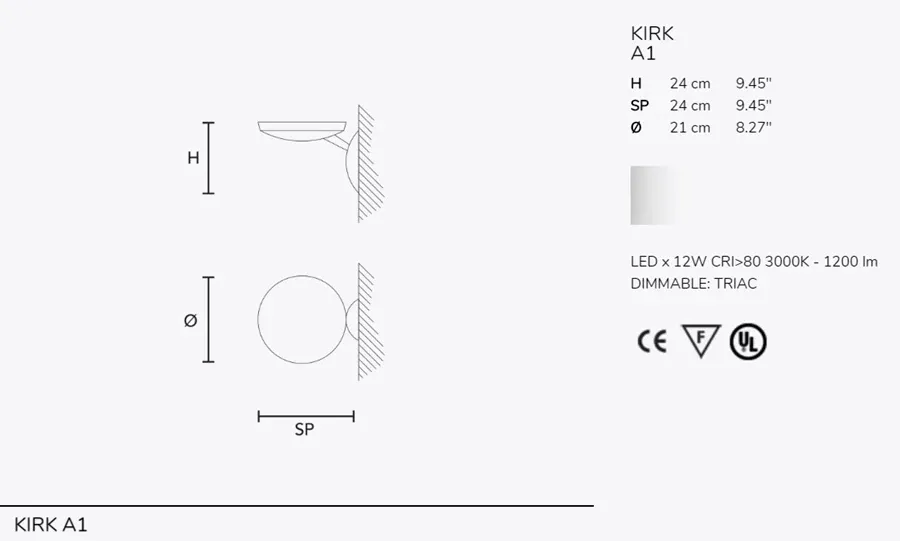 obrazek 4 Biały kinkiet dekorowany weneckim szkłem - Luxury Products