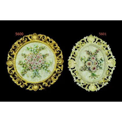 Zdjęcie Niepowtarzalny porcelanowy ścienny obraz